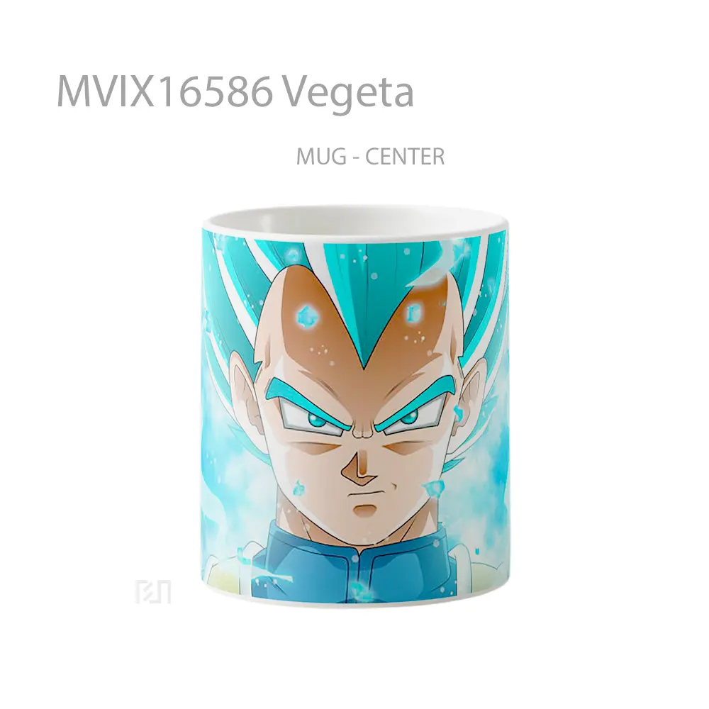 Mug Vegeta Full Wrap Lanscape