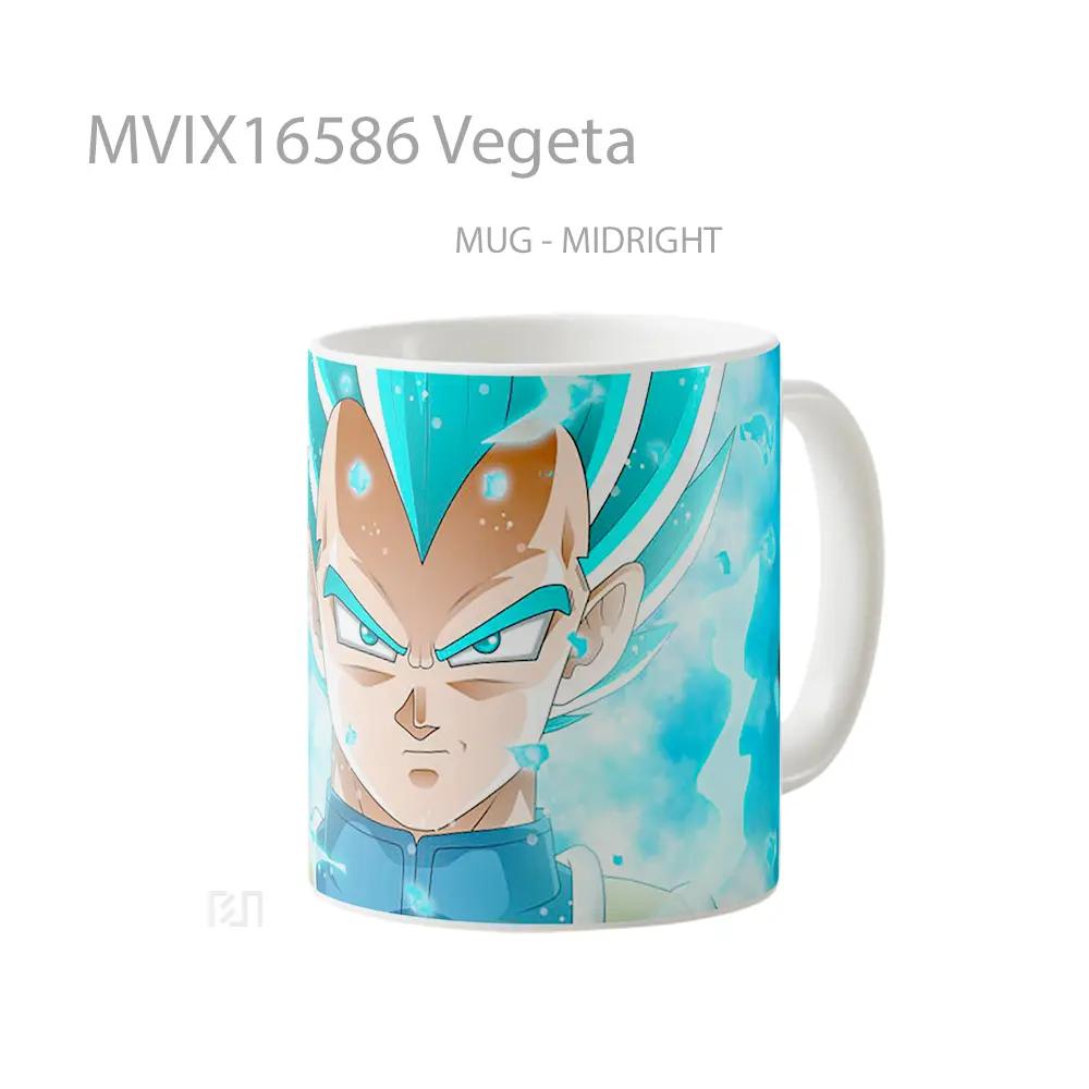 Mug Vegeta Full Wrap Lanscape - All-side / Desain
