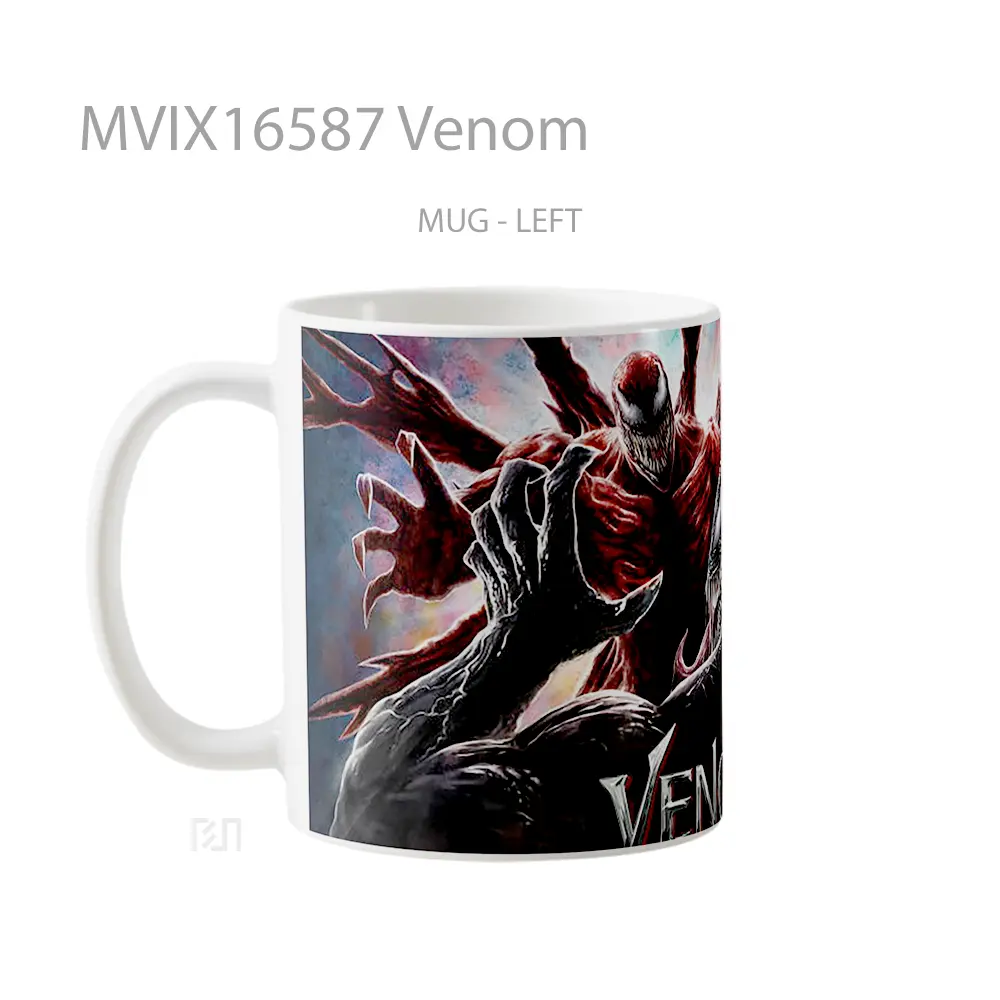 Mug Venom Full Wrap Lanscape - All-side / Desain