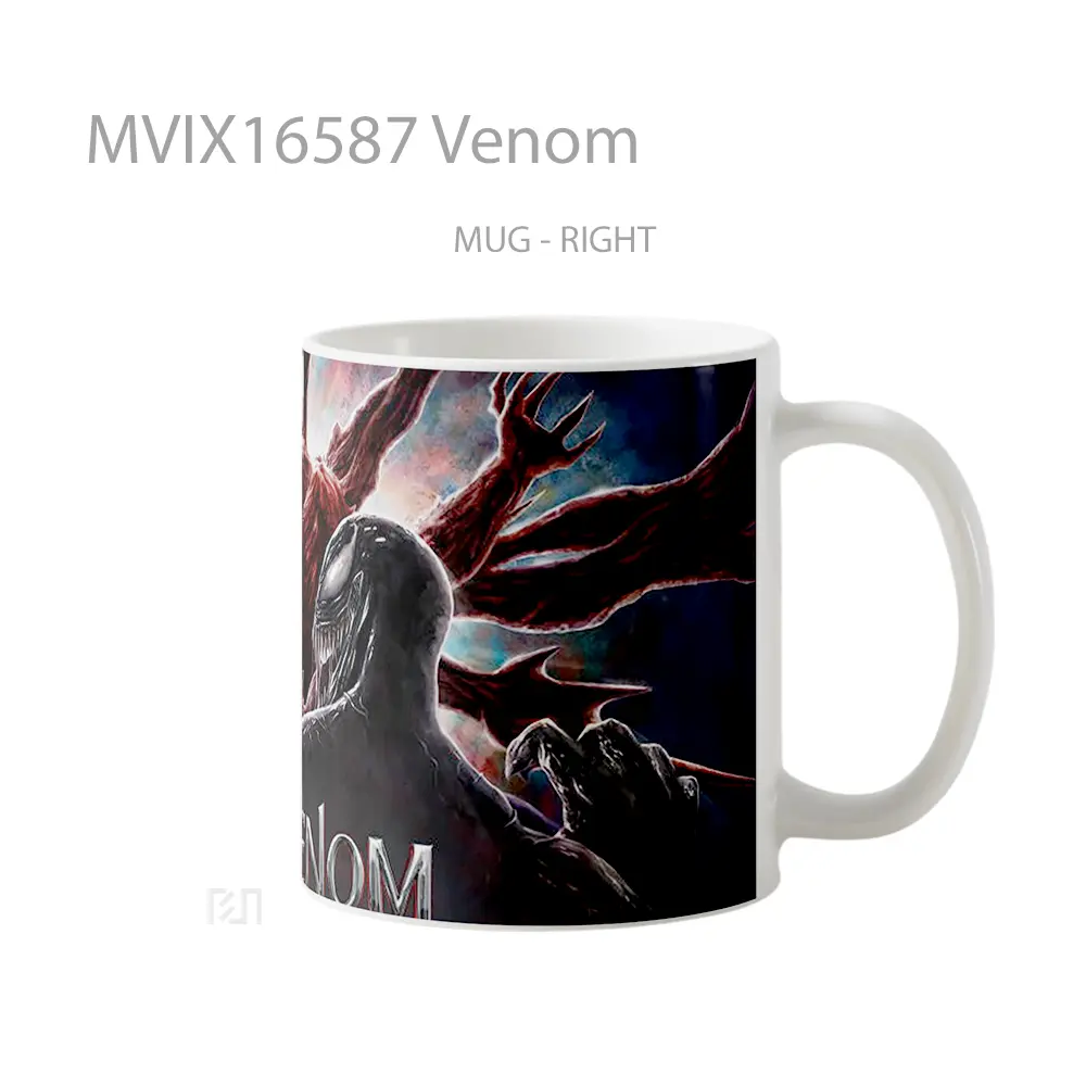 Mug Venom Full Wrap Lanscape - All-side / Desain