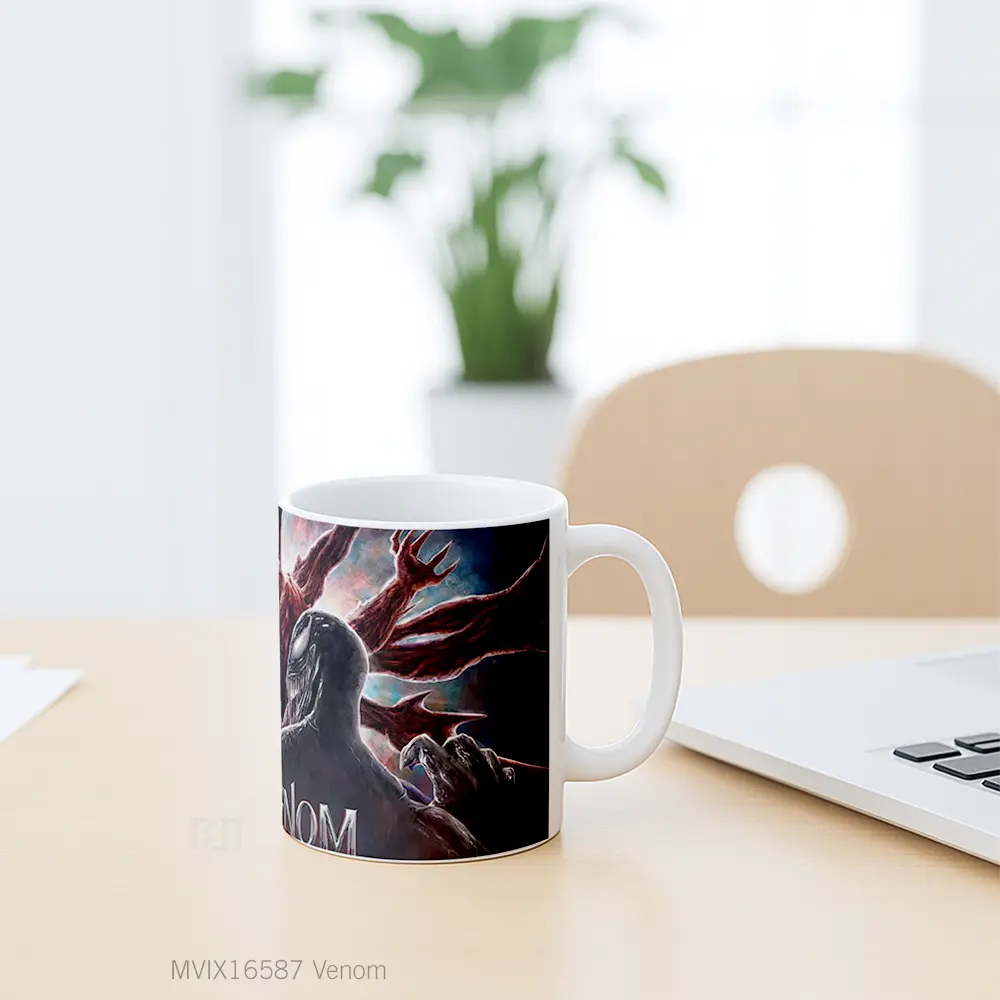 Mug Venom Full Wrap Lanscape - All-side / Desain