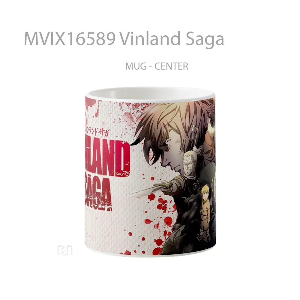 Mug Vinland Saga Full Wrap Lanscape