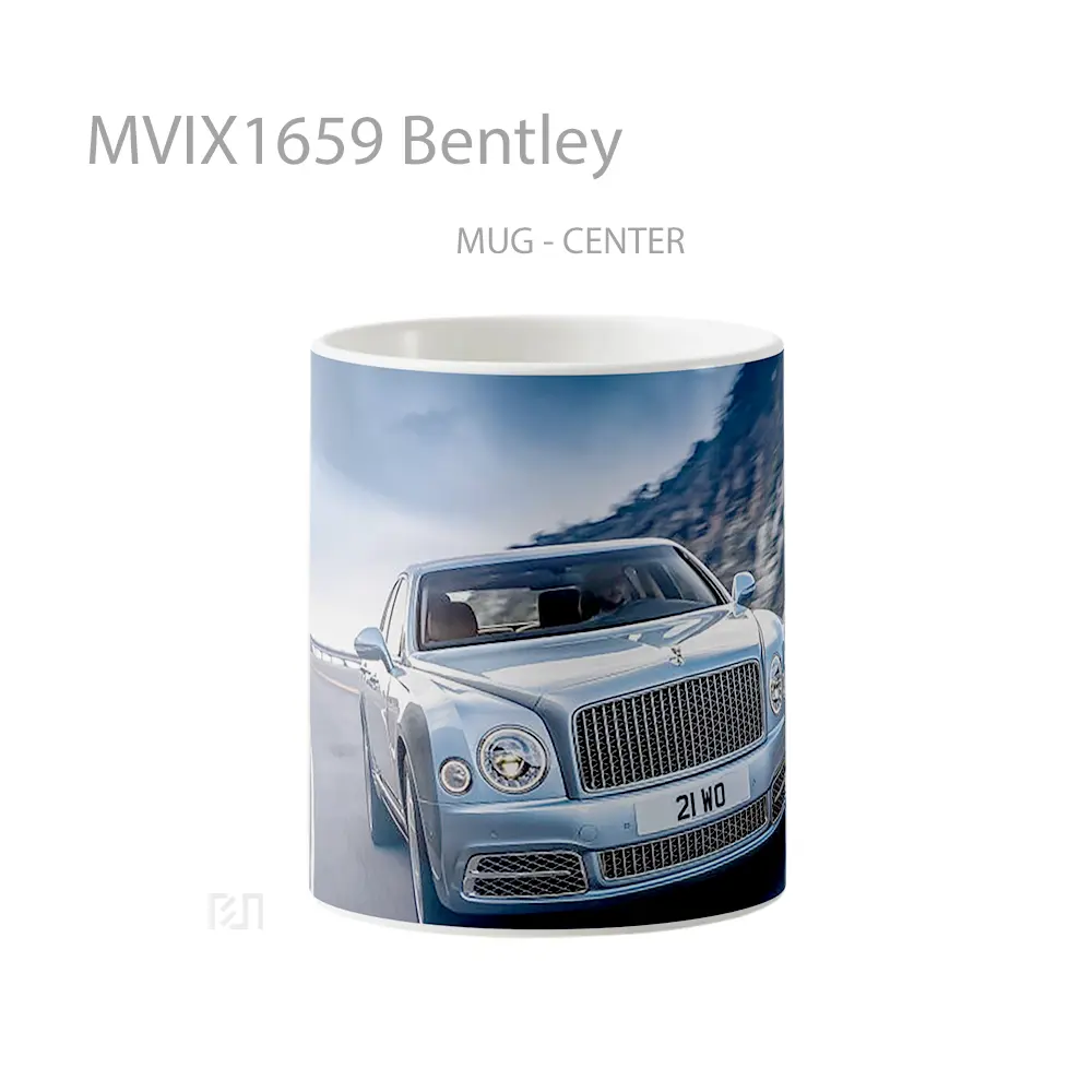 Mug Bentley Full Wrap Lanscape