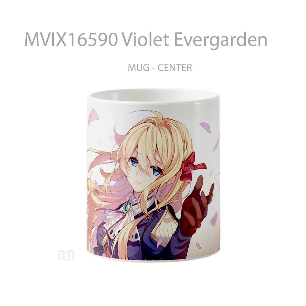 Mug Violet Evergarden Full Wrap Lanscape