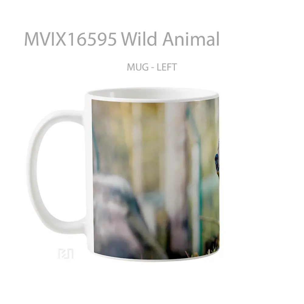 Mug Wild Animal Full Wrap Lanscape - All-side / Desain