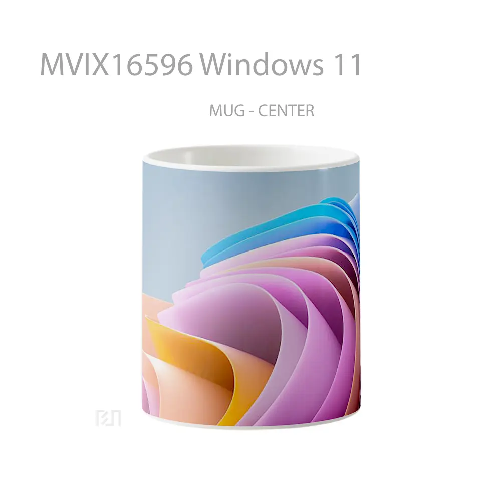 Mug Windows 11 Full Wrap Lanscape