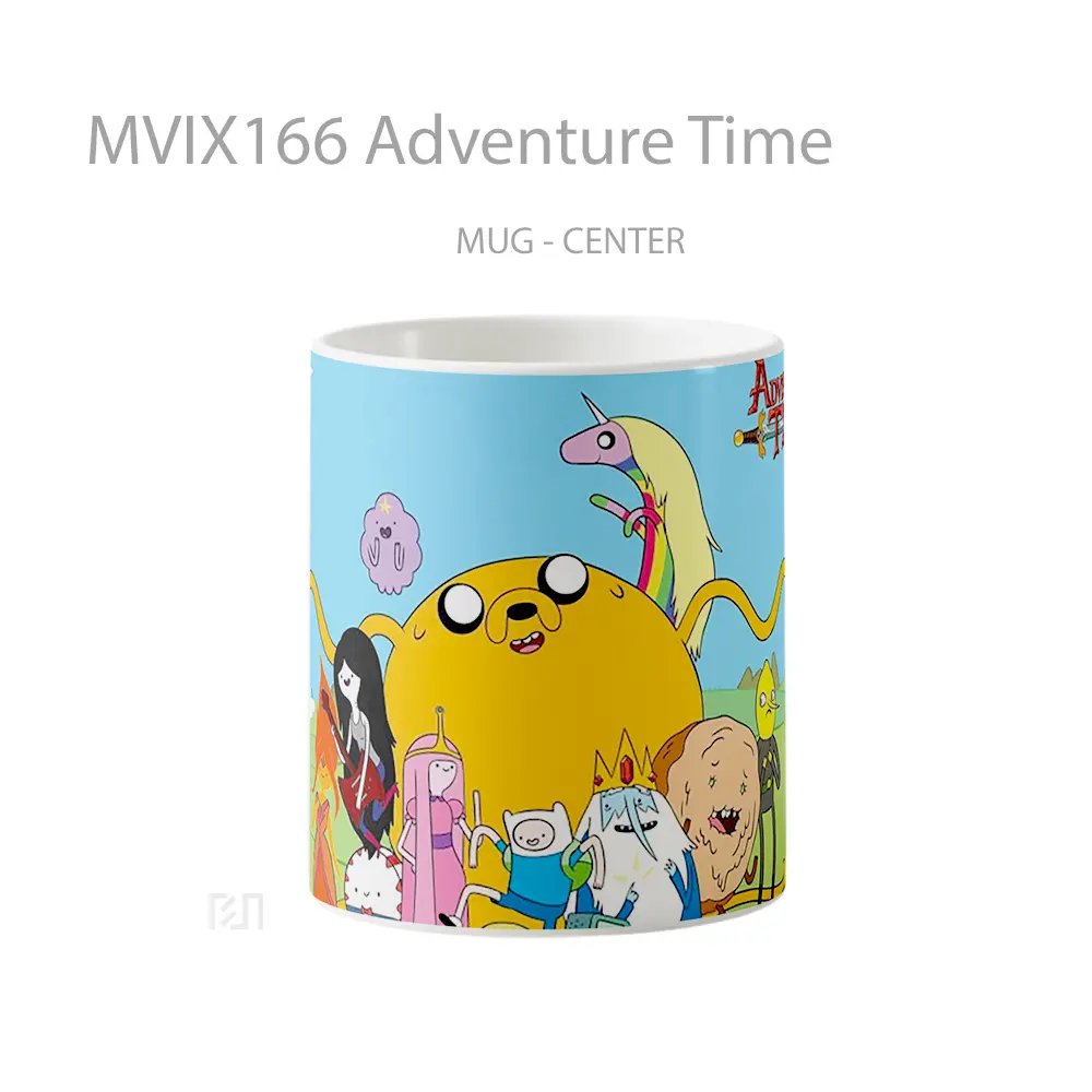 Mug Adventure Time Full Wrap Lanscape