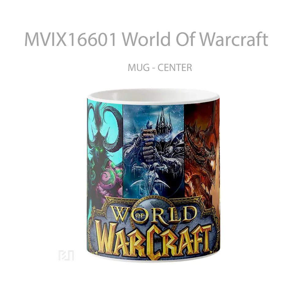 Mug World Of Warcraft Full Wrap Lanscape