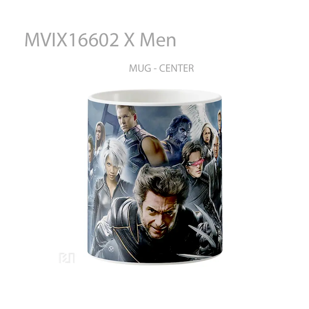 Mug X Men Full Wrap Lanscape