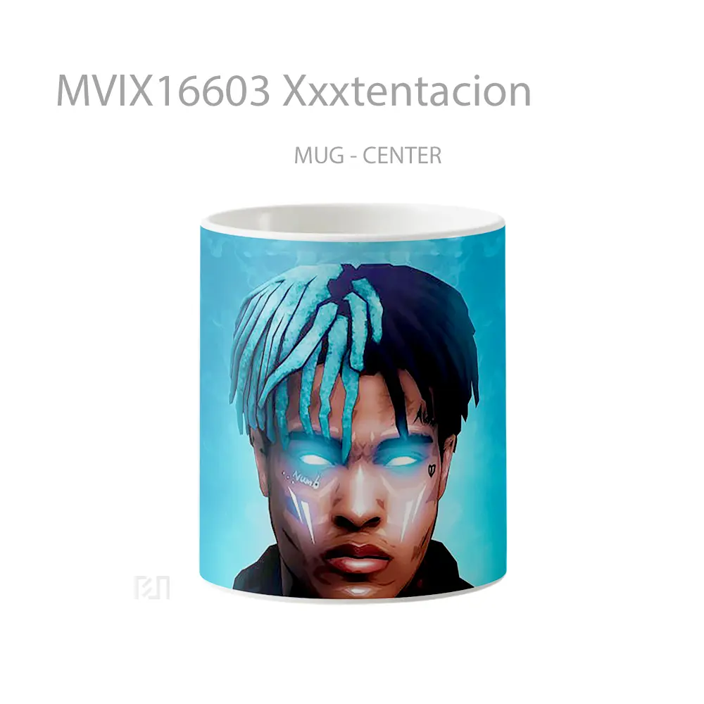 Mug Xxxtentacion Full Wrap Lanscape