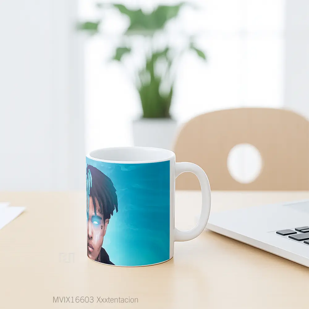 Mug Xxxtentacion Full Wrap Lanscape - All-side / Desain