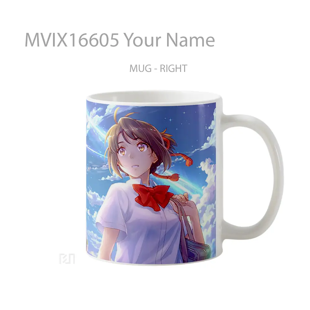 Mug Your Name Full Wrap Lanscape - All-side / Desain