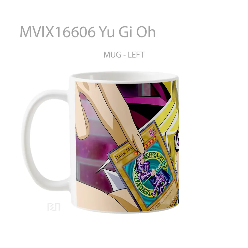 Mug Yu Gi Oh Full Wrap Lanscape - All-side / Desain