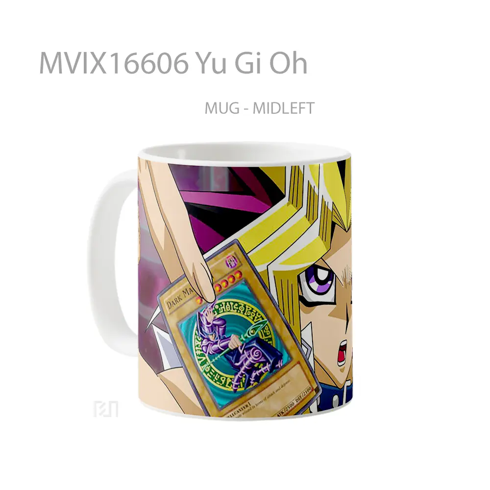 Mug Yu Gi Oh Full Wrap Lanscape - All-side / Desain