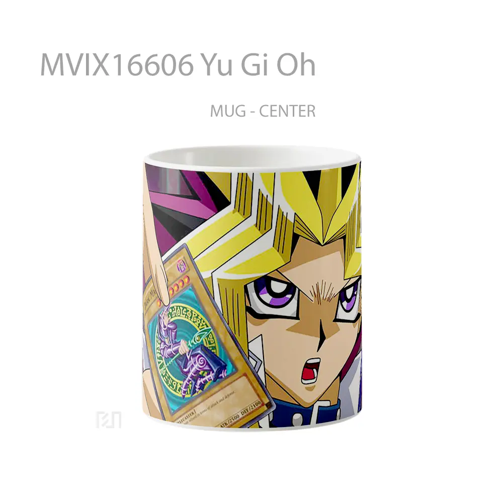 Mug Yu Gi Oh Full Wrap Lanscape