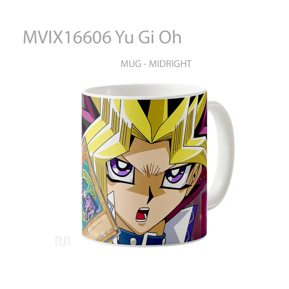 Mug Yu Gi Oh Full Wrap Lanscape - All-side / Desain