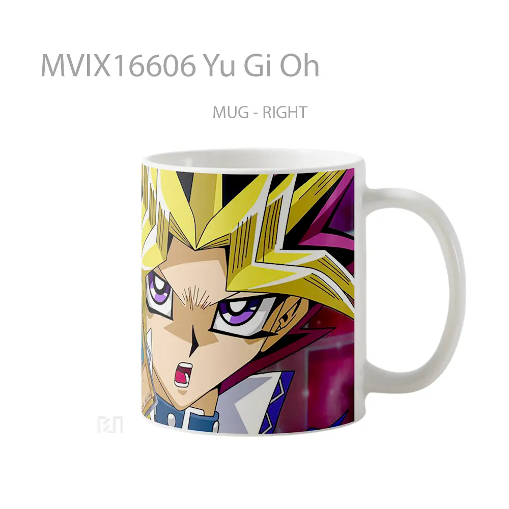 Mug Yu Gi Oh Full Wrap Lanscape - All-side / Desain