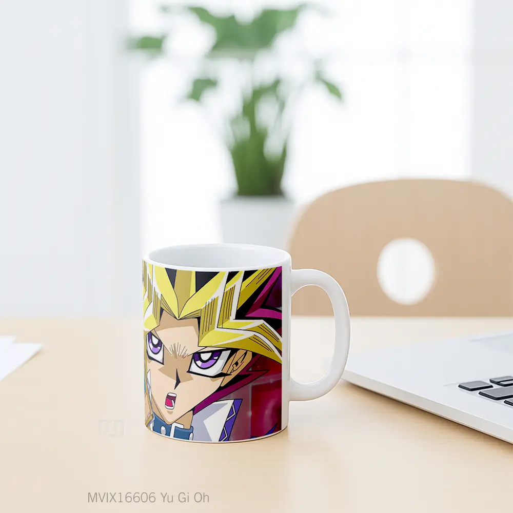 Mug Yu Gi Oh Full Wrap Lanscape - All-side / Desain