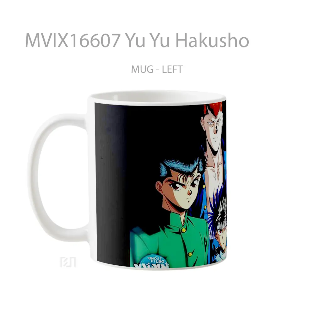 Mug Yu Yu Hakusho Full Wrap Lanscape - All-side / Desain