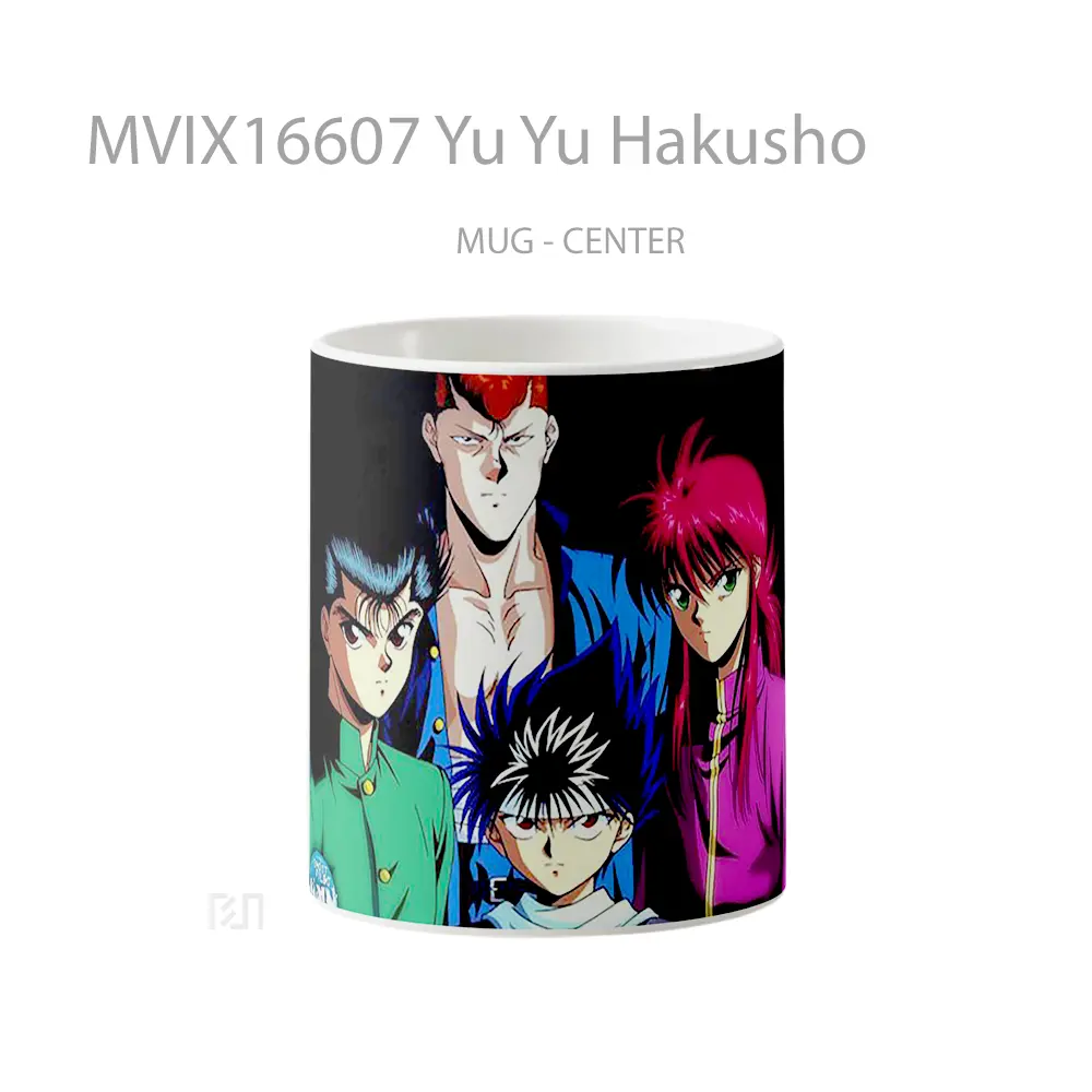 Mug Yu Yu Hakusho Full Wrap Lanscape