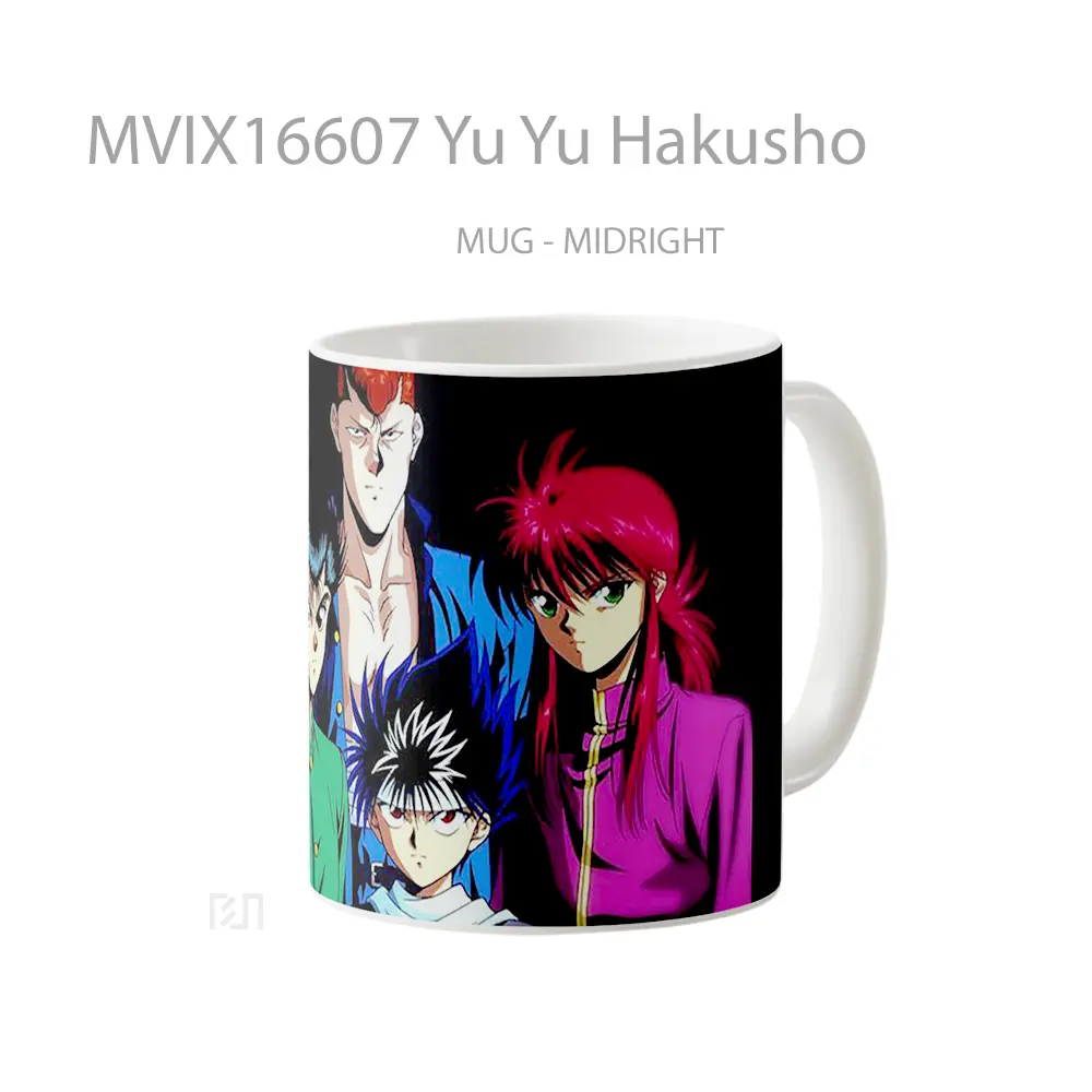 Mug Yu Yu Hakusho Full Wrap Lanscape - All-side / Desain