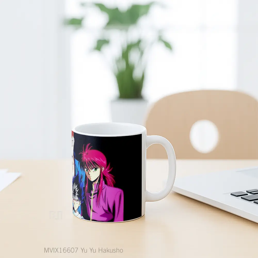 Mug Yu Yu Hakusho Full Wrap Lanscape - All-side / Desain