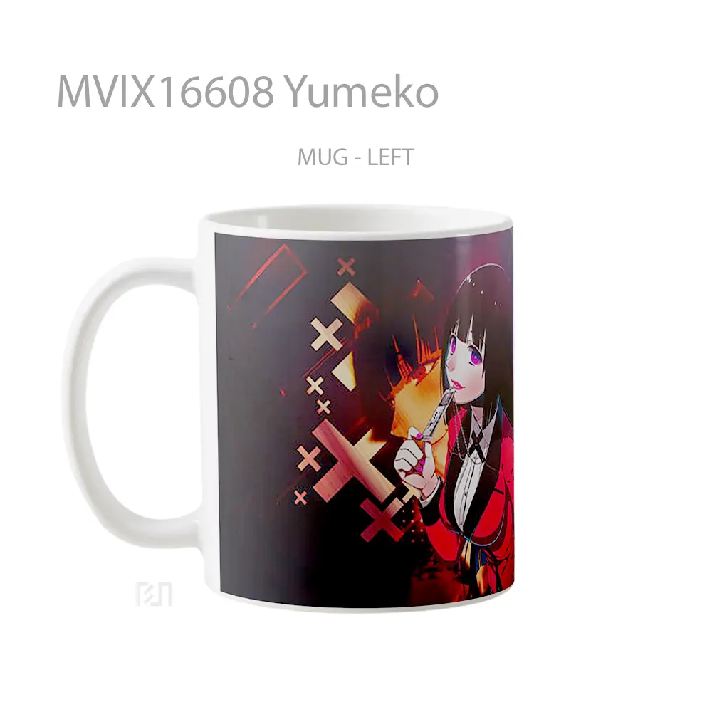 Mug Yumeko Full Wrap Lanscape - All-side / Desain