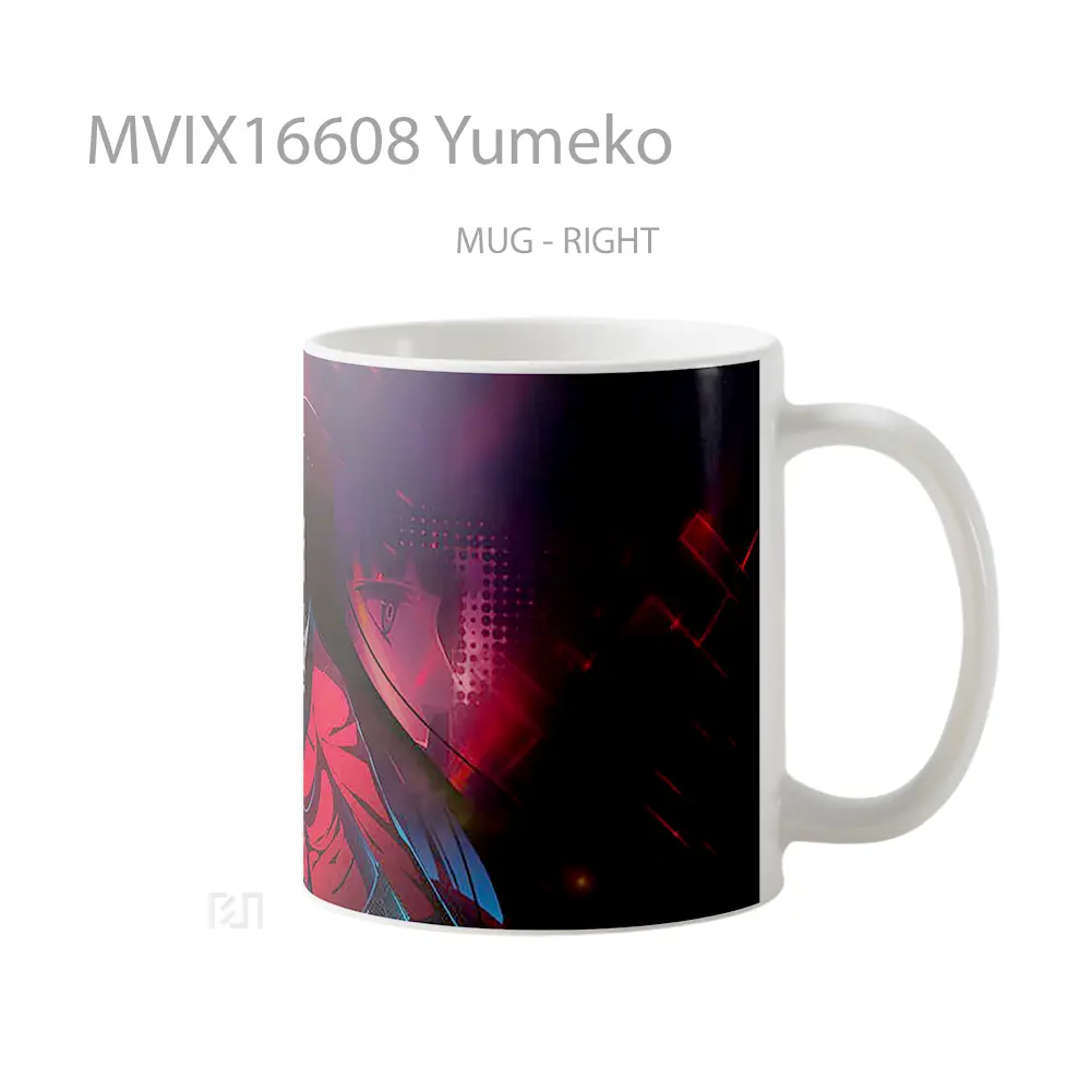 Mug Yumeko Full Wrap Lanscape - All-side / Desain
