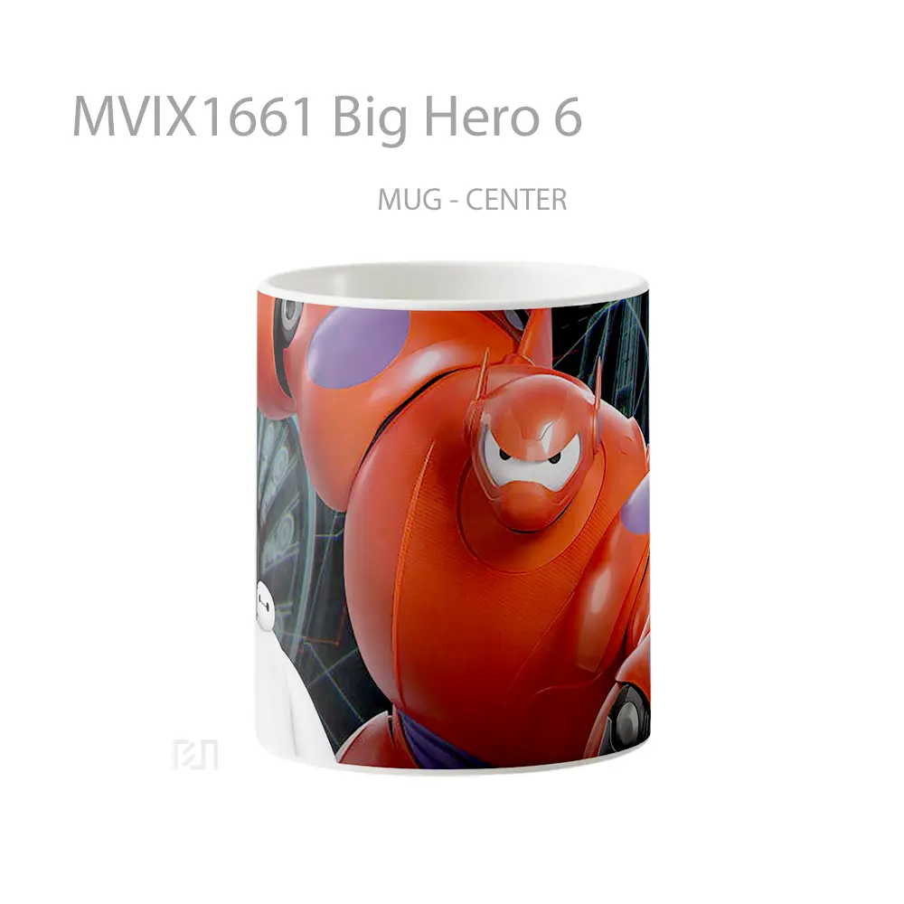 Mug Big Hero 6 Full Wrap Lanscape