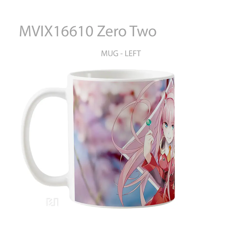 Mug Zero Two Full Wrap Lanscape - All-side / Desain