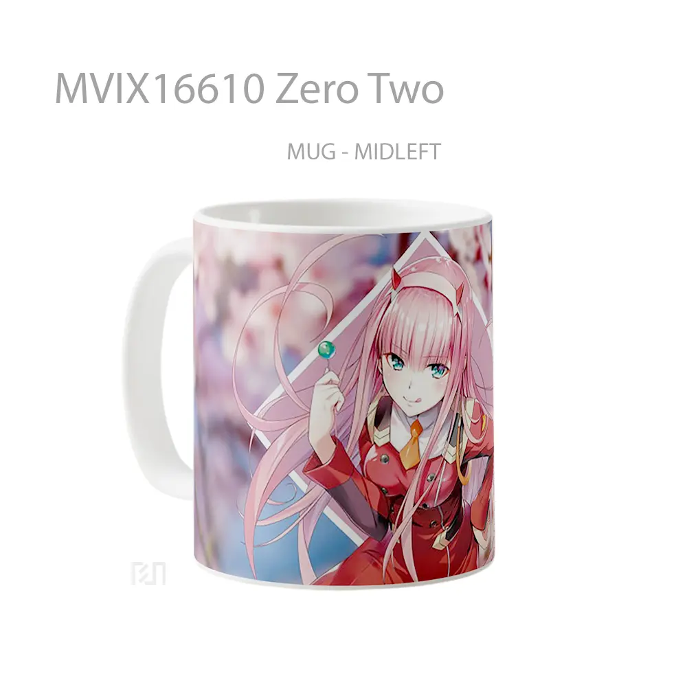 Mug Zero Two Full Wrap Lanscape - All-side / Desain