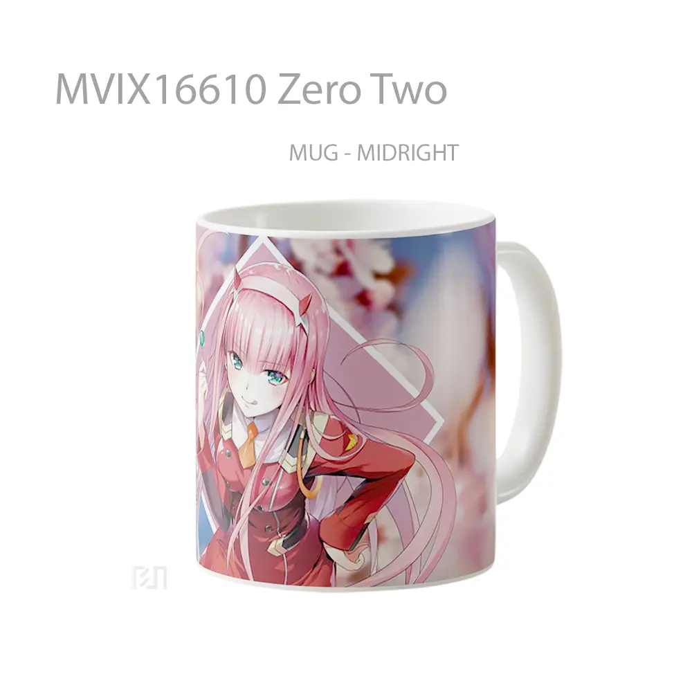 Mug Zero Two Full Wrap Lanscape - All-side / Desain