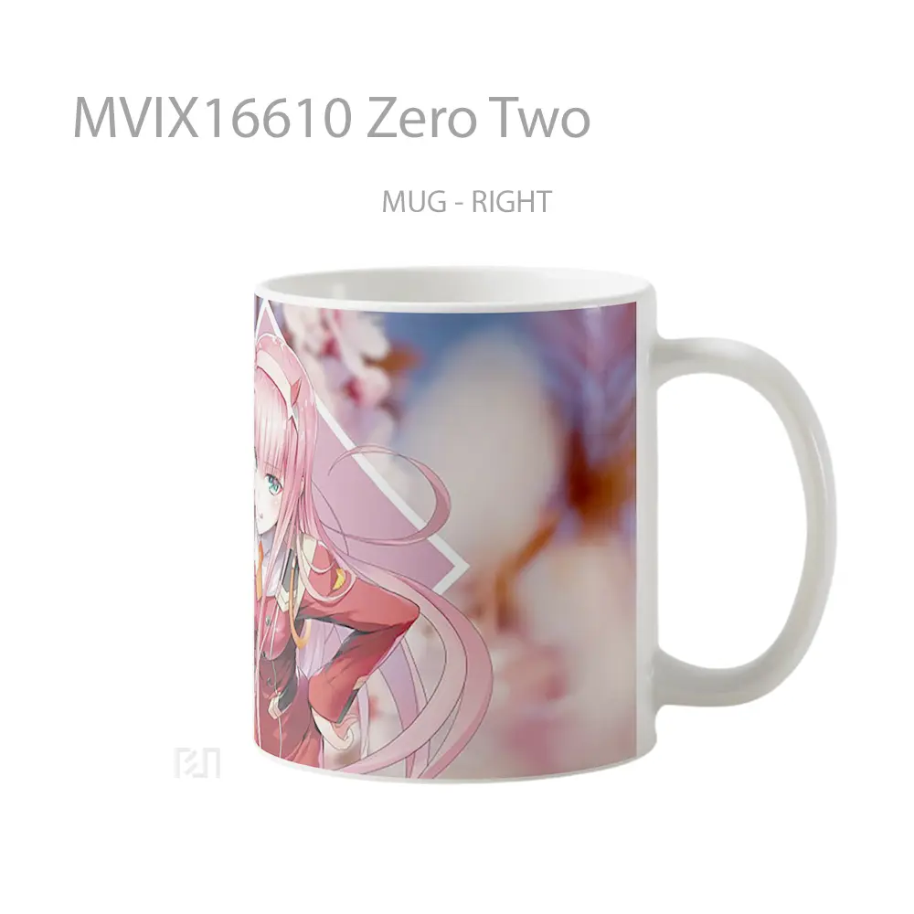 Mug Zero Two Full Wrap Lanscape - All-side / Desain