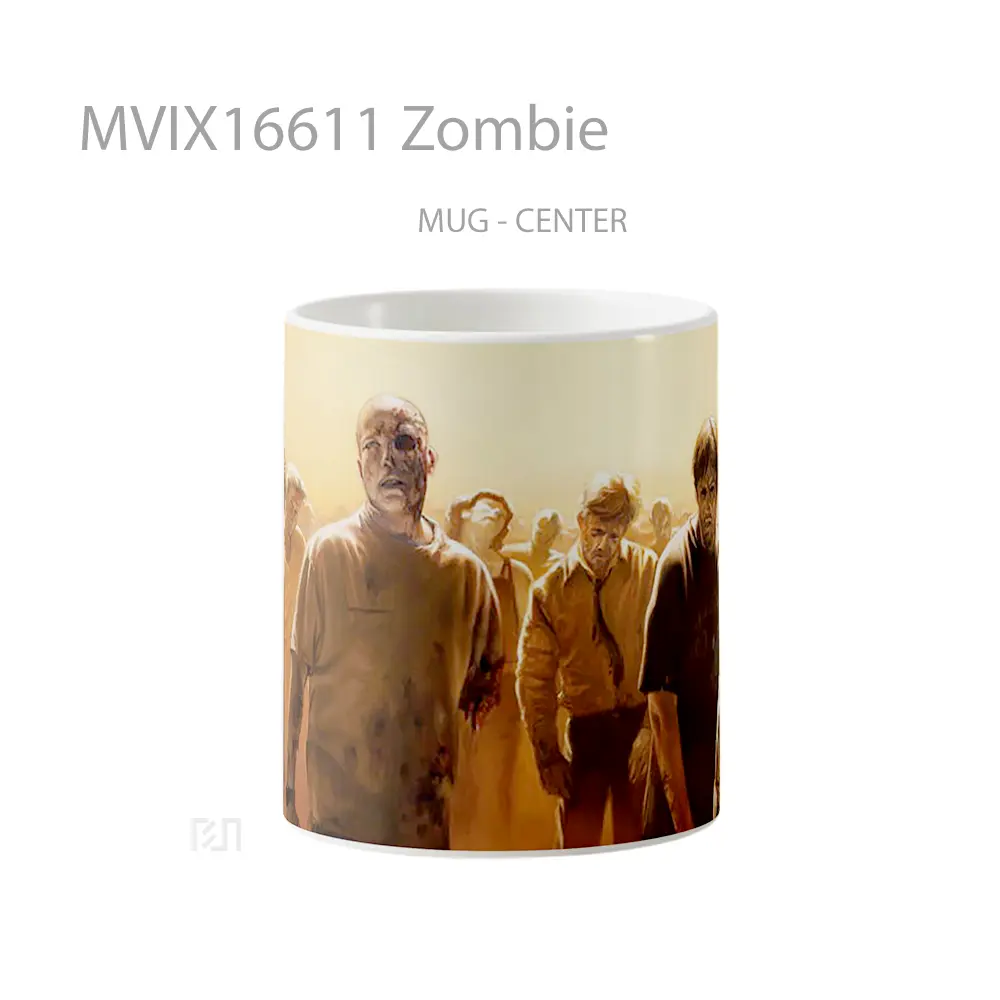 Mug Zombie Full Wrap Lanscape