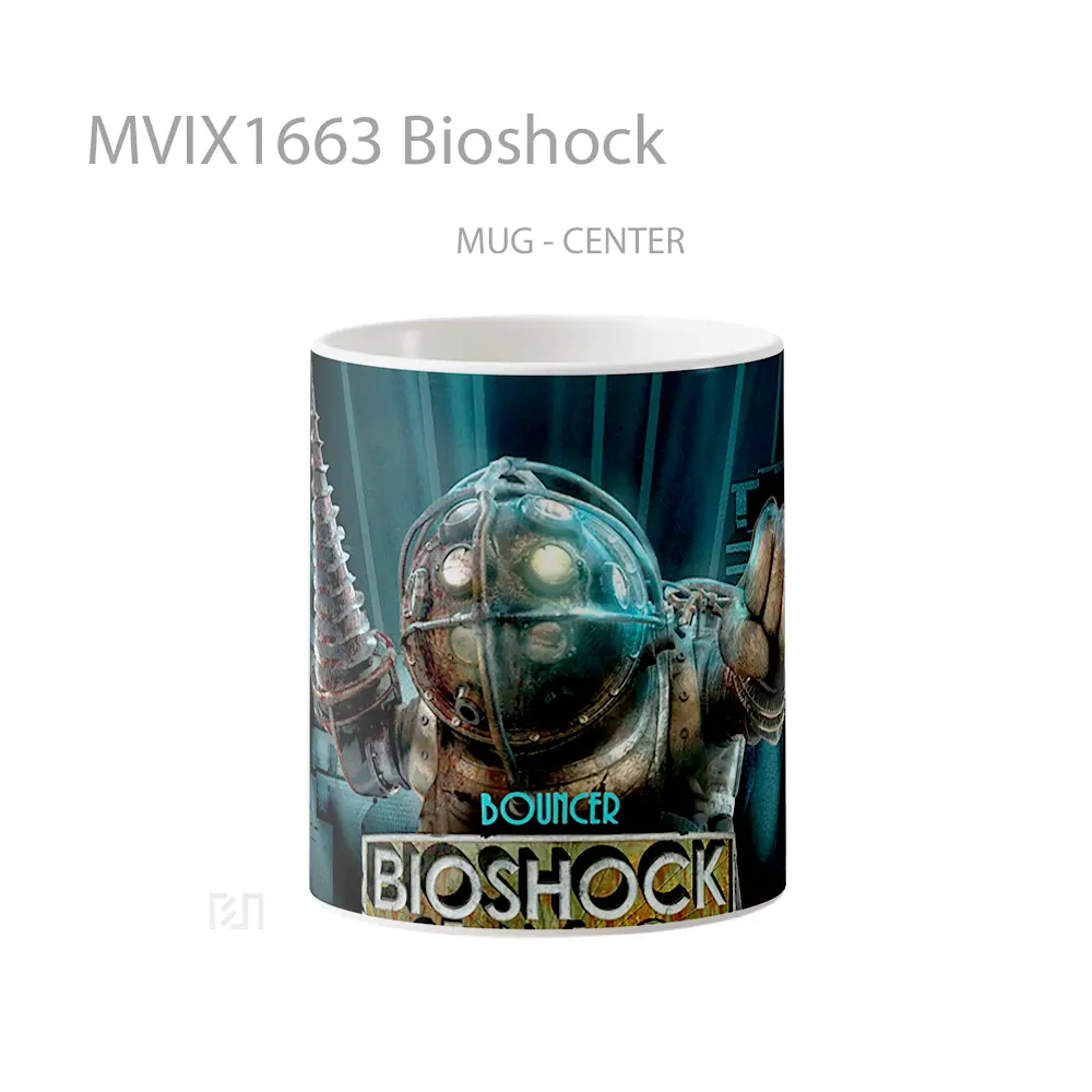 Mug Bioshock Full Wrap Lanscape