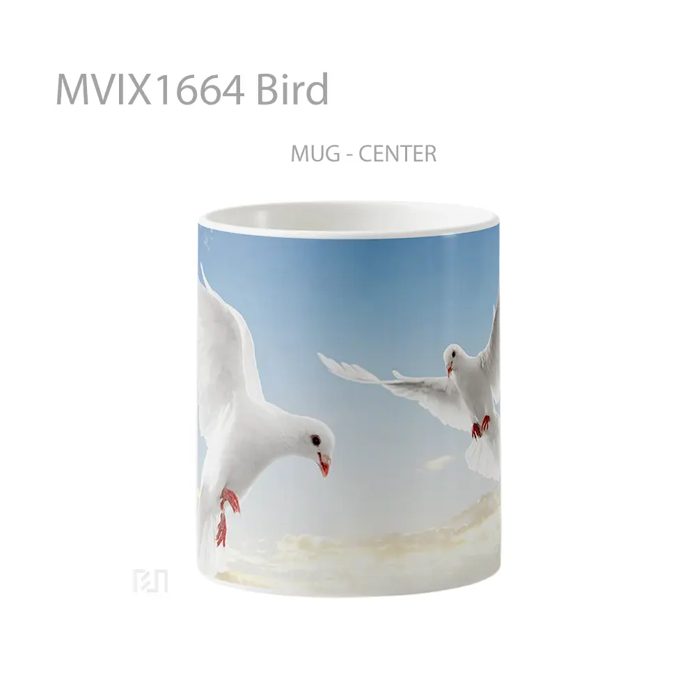 Mug Bird Full Wrap Lanscape
