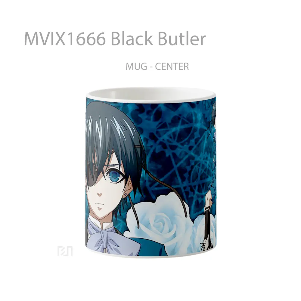 Mug Black Butler Full Wrap Lanscape