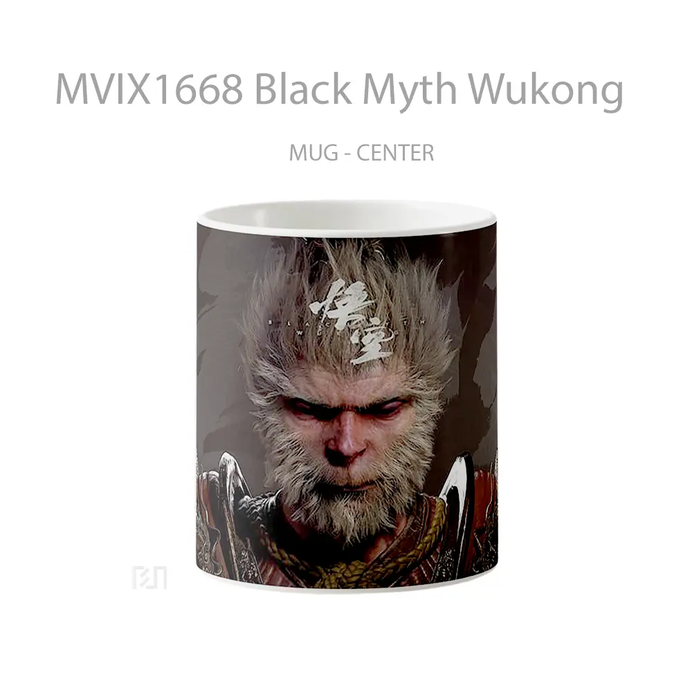 Mug Black Myth Wukong Full Wrap Lanscape