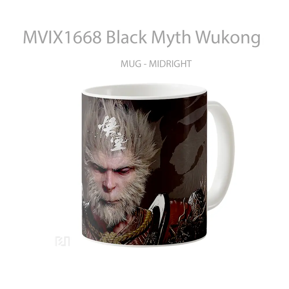 Mug Black Myth Wukong Full Wrap Lanscape - All-side / Desain