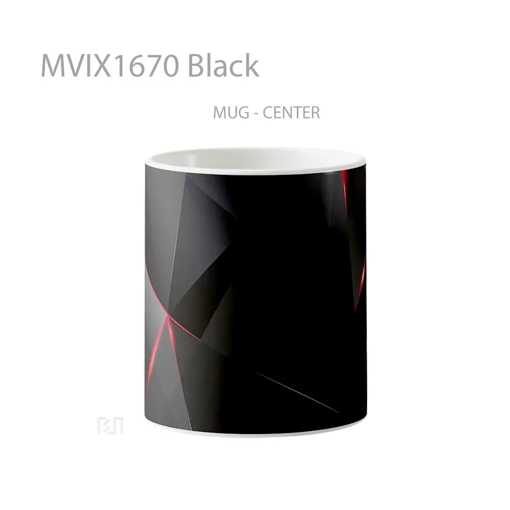 Mug Black Full Wrap Lanscape