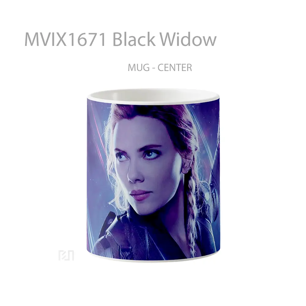 Mug Black Widow Full Wrap Lanscape