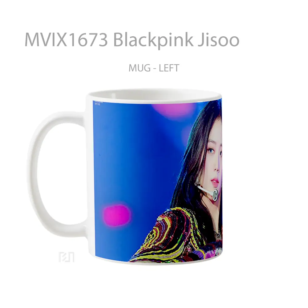Mug Blackpink Jisoo Full Wrap Lanscape - All-side / Desain