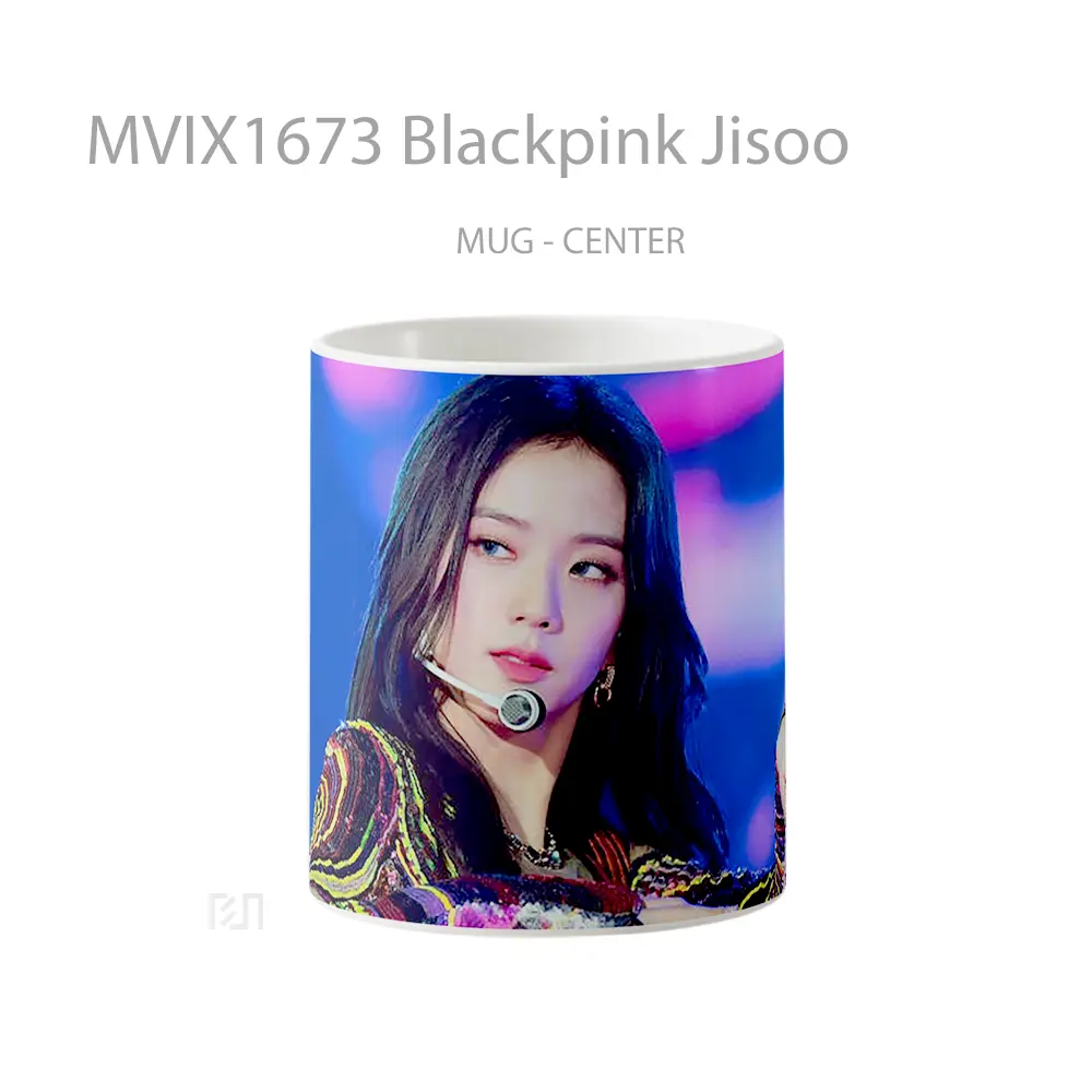 Mug Blackpink Jisoo Full Wrap Lanscape