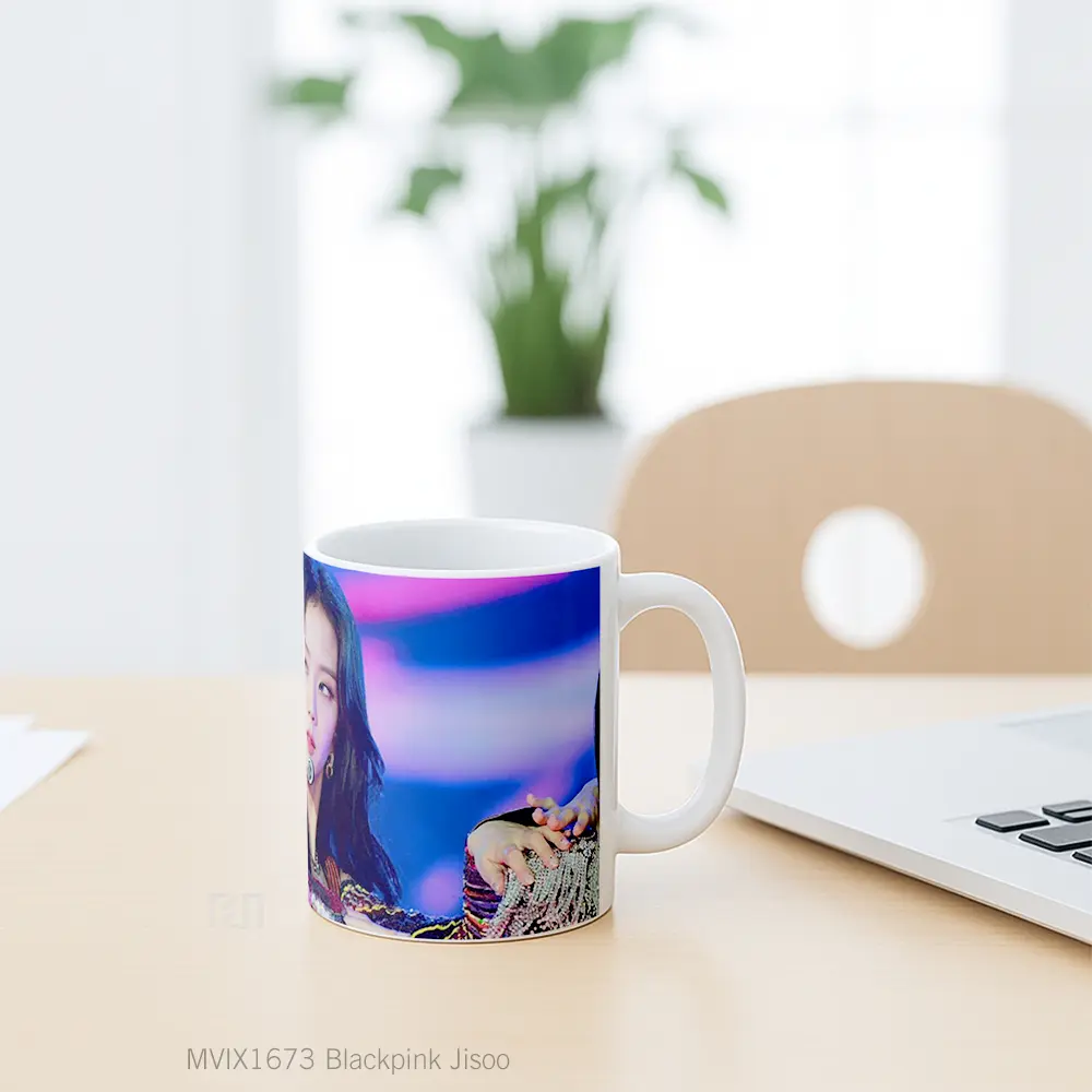 Mug Blackpink Jisoo Full Wrap Lanscape - All-side / Desain