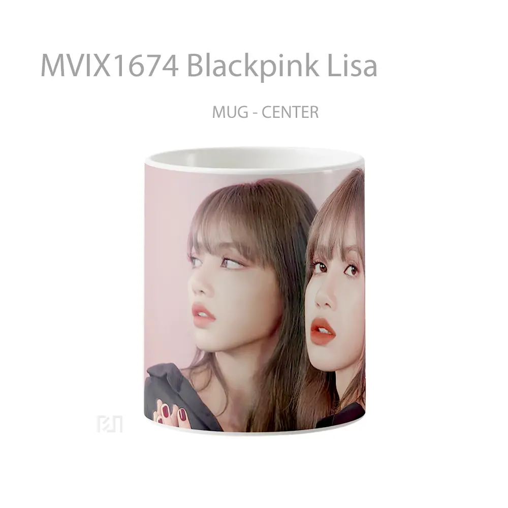 Mug Blackpink Lisa Full Wrap Lanscape
