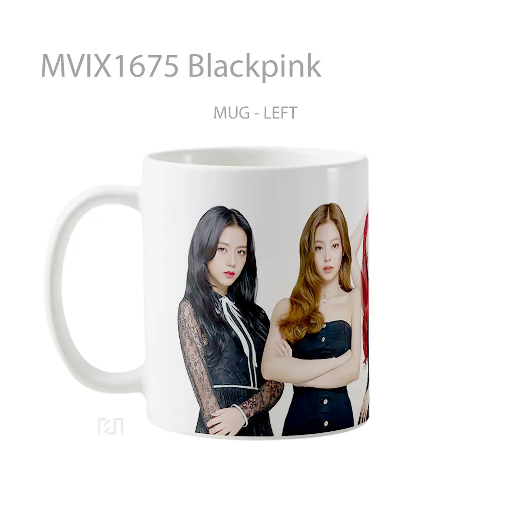 Mug Blackpink Full Wrap Lanscape - All-side / Desain