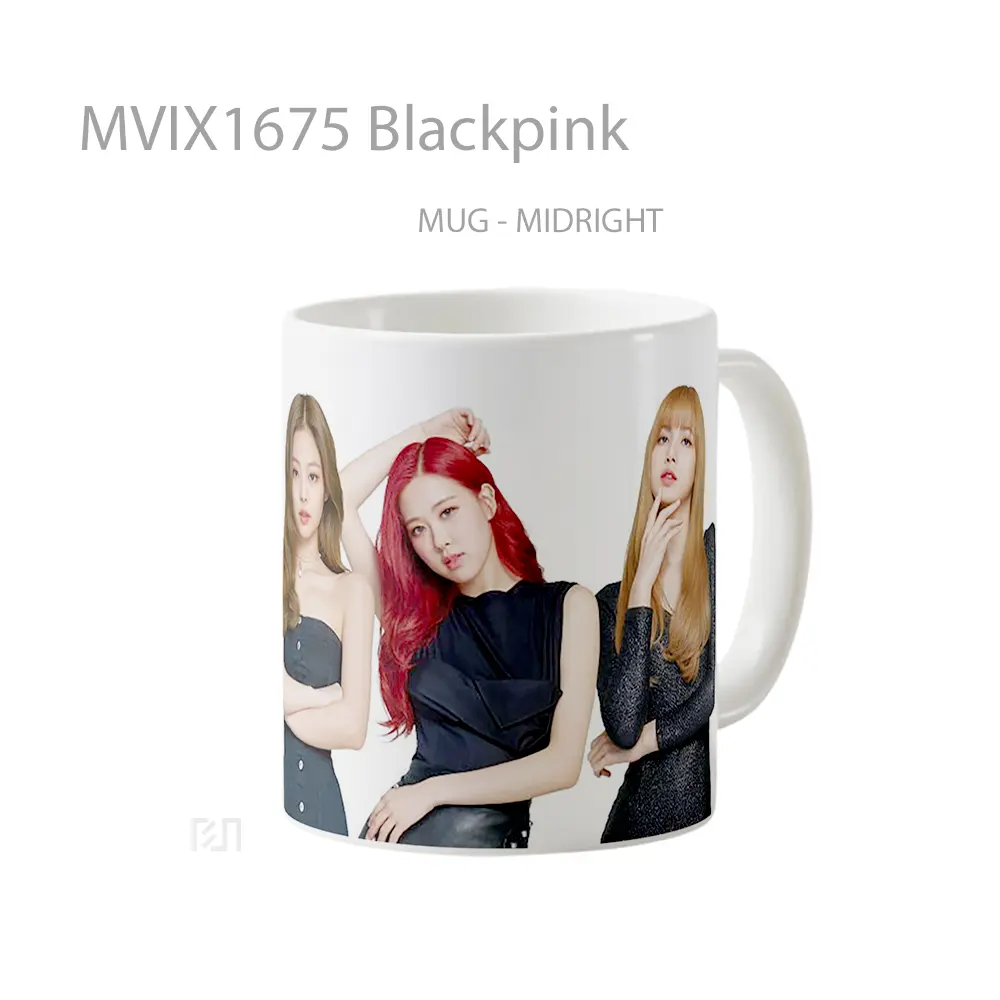 Mug Blackpink Full Wrap Lanscape - All-side / Desain