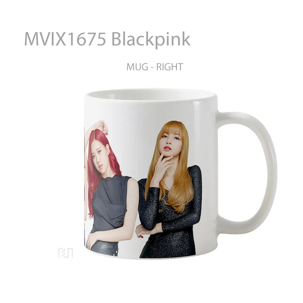 Mug Blackpink Full Wrap Lanscape - All-side / Desain