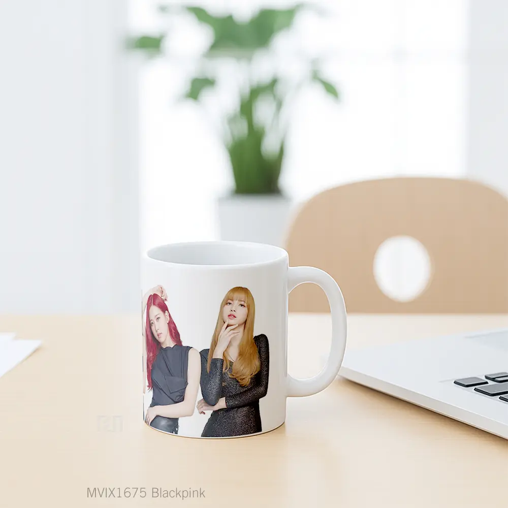 Mug Blackpink Full Wrap Lanscape - All-side / Desain