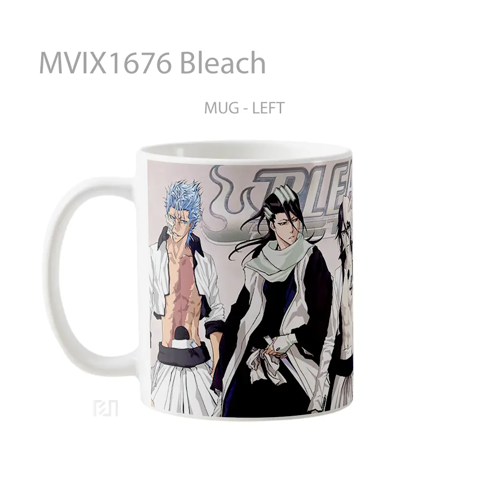 Mug Bleach Full Wrap Lanscape - All-side / Desain